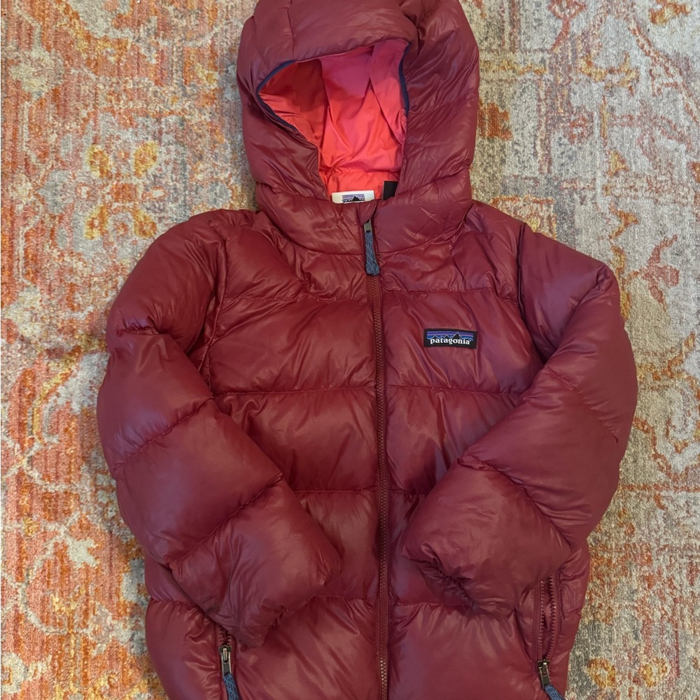 Patagonia Kids Red Puffer Jacket